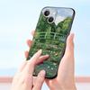 Claude Monet Art Phone Case For iPhone 17 16 15 Pro Max 11 12 13 14 7 8 Plus SE 2020 X XR XS Cover Soft Black