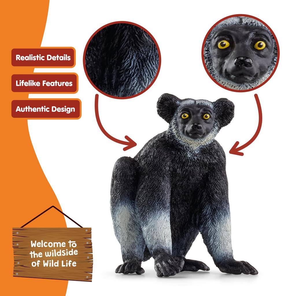 Schleich Wildlife Indri 14877