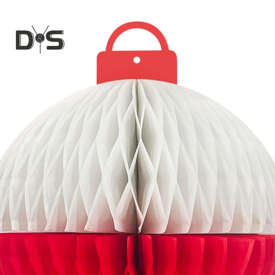 Fishing-Themed Honeycomb Ball Decor Nautical Party Hanging Ornaments Festive Party Scene Paper Lanterns for Beach Birthday Baby Shower