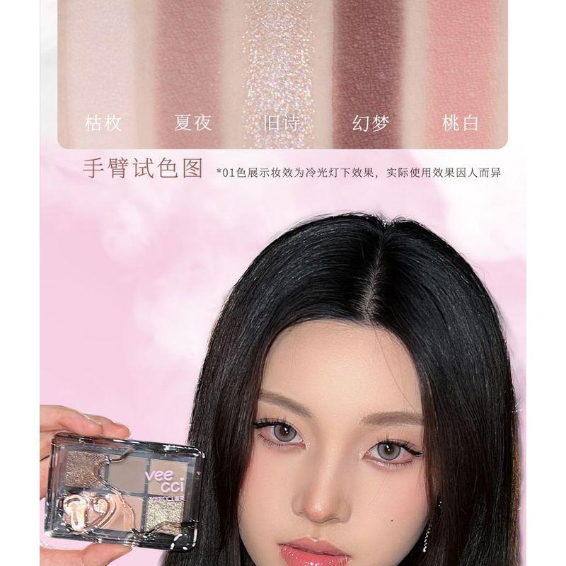 VEECCI - Sweet Dream Eyeshadow Palette - 4 Types