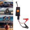 Cordless Air Pump Digital Display Portable Inflator with Emergency Lighting for Bike Motorcycle Car 