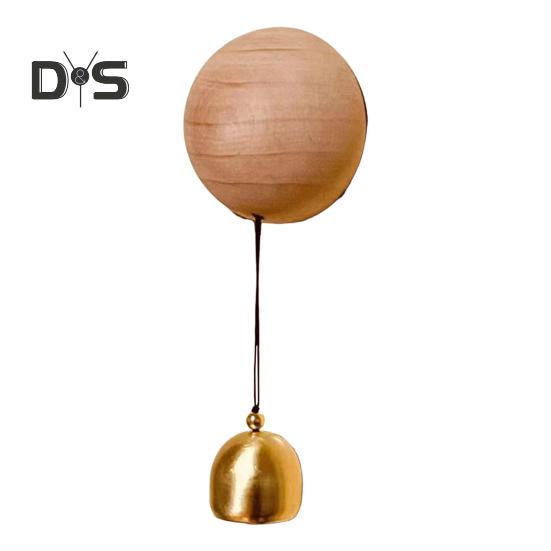 

Деревянный дверной звонок, деревенский дверной звонок, звонок для владельцев магазинов, входная дверь, звонок для открытия входной двери дома, подарок на новоселье