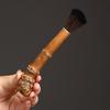 Retro Coffee Grinder Cleaning Brush Bamboo Coffee Machine Accessories  Cafe Use