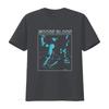 Unisexs Moose Blood Echo T Shirt Small Black Vintage Washed Soft Homme Graphic Comfortable Stretched Designer Clothes Breathable