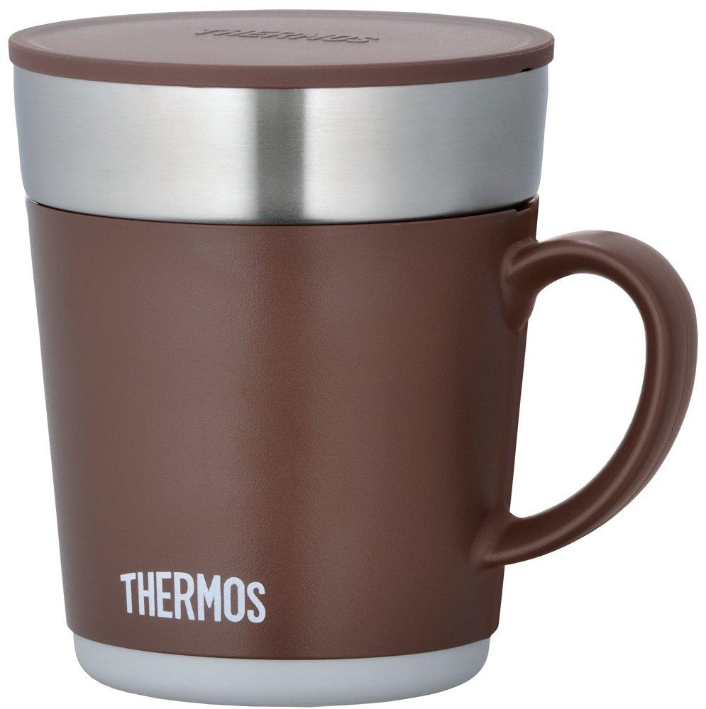 Thermos Insulated Mug JDC-240 BW Brown 240ml