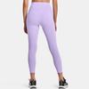 Under Armour Meridian Ankle Solid Color Sports Training Tight Capri Women Bottoms Purple 1369004-532