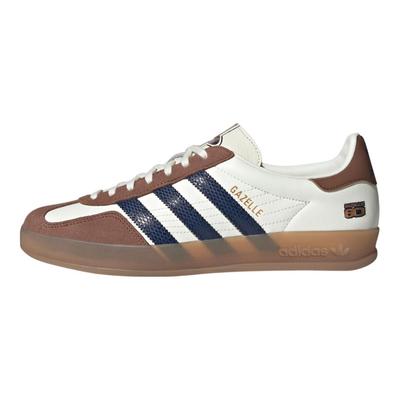 Originals Gazelle Indoor 60e Anniversaire Mode Confortable Indoor Durable Chaussures de Football Baskets Unisexe Marron JP9221