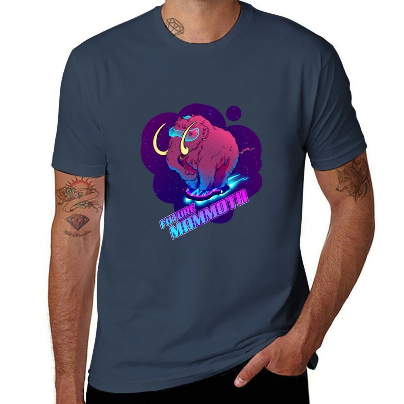 Future Mammoth Tshirt Casual Trendy Short Sleeve Tshirt S