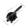 User Friendly Hand Operated Bilge Pump For Fast Water Drainage In Boats And Kayaks Leakproof Marine Manual Pump Aluminum