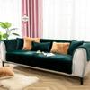 WInter Soild Color Sofa Covers Towel Soft Plush Couch Cover