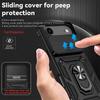 Full Cover For iPhone 17 Air Case For iPhone 17 Air 17 Pro Max Push Window Magnetic Phone Holder Case For iPhone 17 Air Case