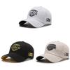 Cotton Baseball Cap With Embroidered Letters For Men And Women Outdoor Sun Protection