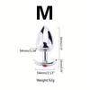 3PCS/Set Metal Anchor Base Outdoor Women's Anal Plug Couple Sex Toy Stainless Steels Man Butt Plug Trainer Adult Sex Anal Masturbator