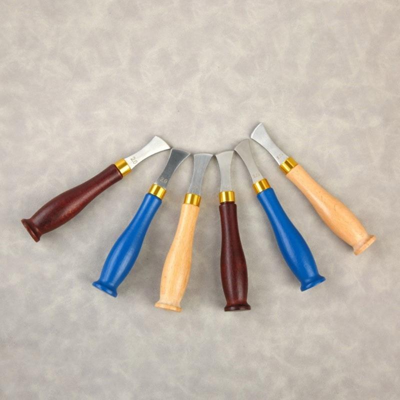 Leather Shallow Slot Edging Edging Device Edging Creaser Leather Working Tool for Leathercraf