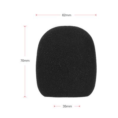 5pcs Handheld Microphone Windscreens Mic Foam Covers Compatible with Standard Ball Type Microphones for KTV Karaoke DJ