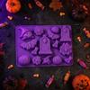 Halloween Silicone - Food Grade Silicone for Chocolate, , Candy, Baking