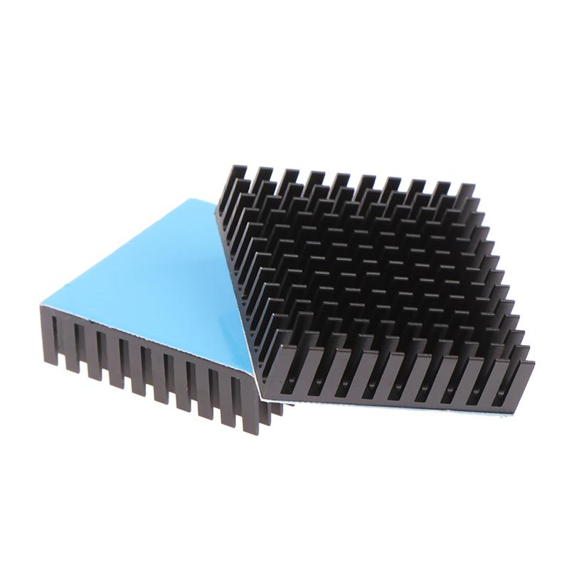 For Nema17 42 Stepper Motor 40x40x11mm 3D Printer Parts Heatsink Aluminum Cooling Heat Sink Radiator  Dissipation