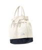 Foundpocket Plate Canvas Bag Blue