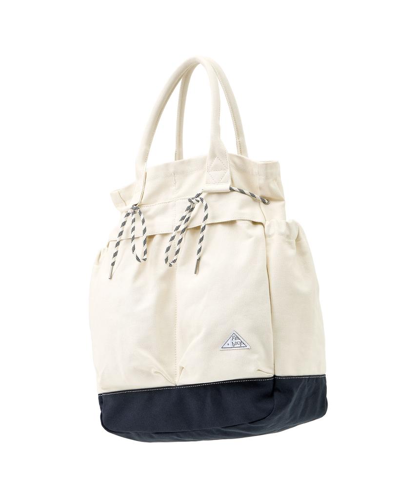 Foundpocket Plate Canvas Bag Blue