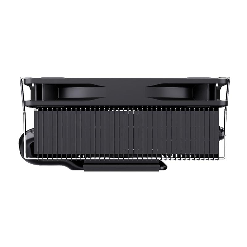High Performances CPU Cooling Solution with Low Profile Design for Gaming and Workstations