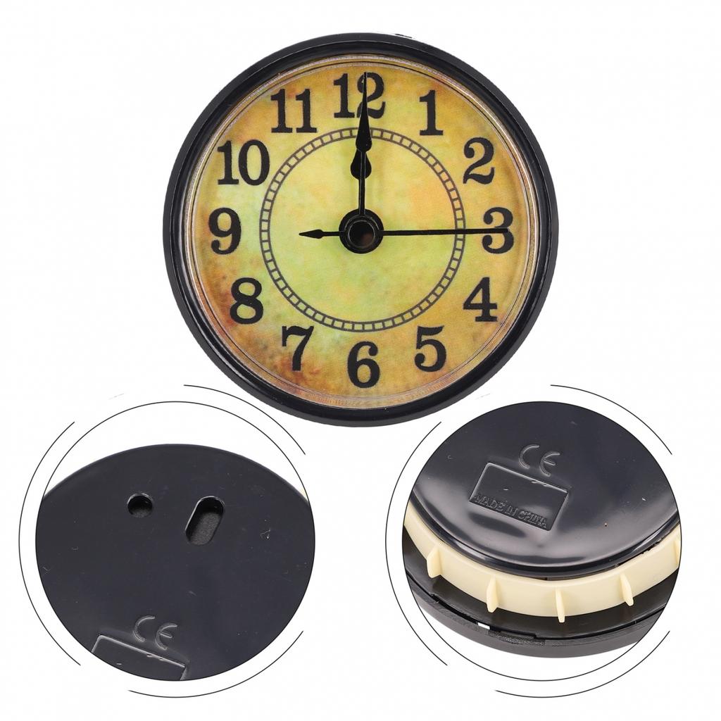 70mm Quartz Clock Insert Easy To Install High Quality