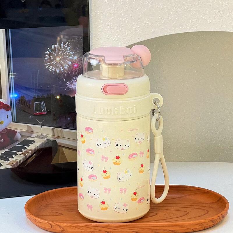 Shunqi 500ml Insulated Straw Cup