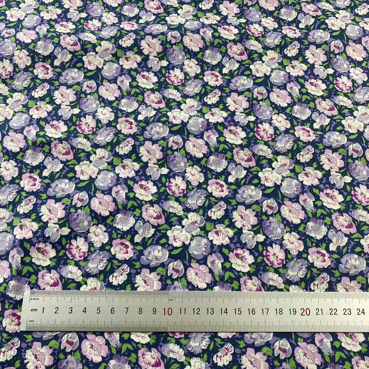 100% Cotton Poplin Printed Fabric Width 150 cm for Children s Clothing & Women s Dresses