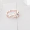 European & American Fashion Rhinestone Zirconia Crystal Ring