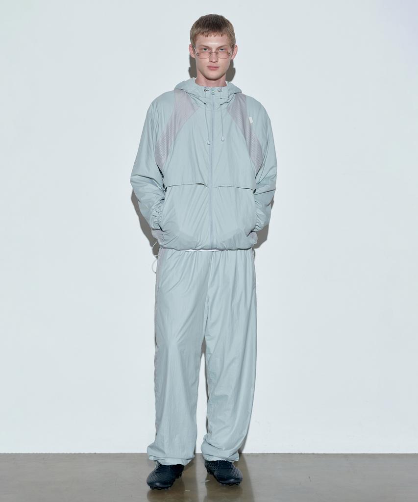 SCULPTOR Paneled Wind Pants Sage