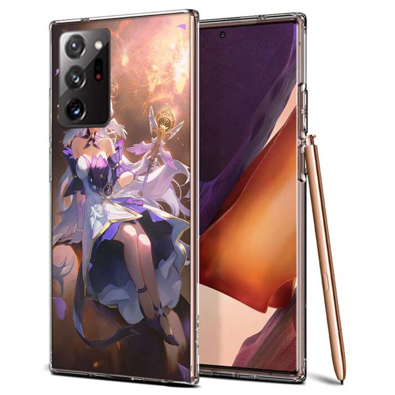 Star Rail Robin Phone Case for Samsung A55 A35 A25 A15 A07 A05S A16 A17 A26 A36 A37 A56 A57 Galaxy Note 20 10 A50S A71 A51 A31 A
