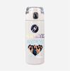 400Ml Water Bottle Anime Cartoon KATSEYE Printed Thermos Cup Portable  Stainless Steel Outdoor Sports Water Cup Children Kid Gift