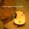Timing Dimming Capybara  Night Light Eye Protection Sleep Atmosphere Light  Desktop Decoration