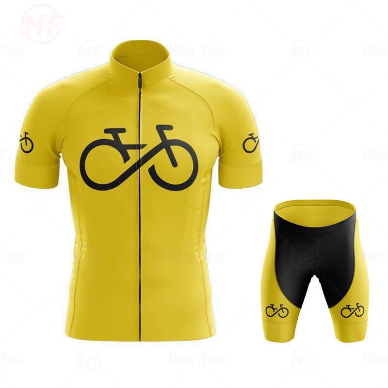 2026 Summer Breathable Suit Cycling Suit New Bicycle Short-sleeved Men's Cycling Suit Moisture Wicking Mountain Cross-country