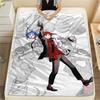 1PC Iruma kun Print Flannel Blanket, High quality Comfortable for All Seasons, Home Decor, Warmth and Comfort, Perfect for Christmas Gifts