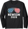 Presiden Design Campaign Newsom Design President Long Sleeve T-Shirt