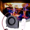 Industrial Heavy Duty Cooling Fan 12V 7000RPM High Speed Blower For BBQ Stove Electronic Equipment Temperature Control