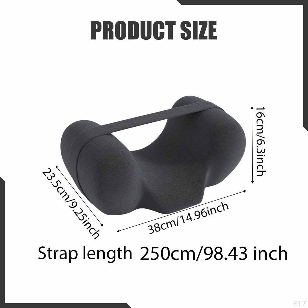Pillow Anti Wrinkle Beauty Neck Support for Travel Chairs Recliners