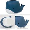 ZEKKLE Holder Whale Pencil Cup,Cell Phone Stand Cute Resin Creative Holder,Student New Year Desk Pencil Organizer Desk Holder Desk Organizers and