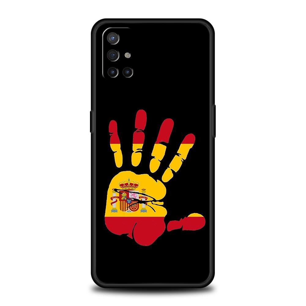 Spain flag Phone Case For OnePlus 15 13 12 11 10 9 8 15T 13T 10T 7T Pro 13R 12R 9RT 8T Nord 4 N10 2T CE 2 3 5G Cover