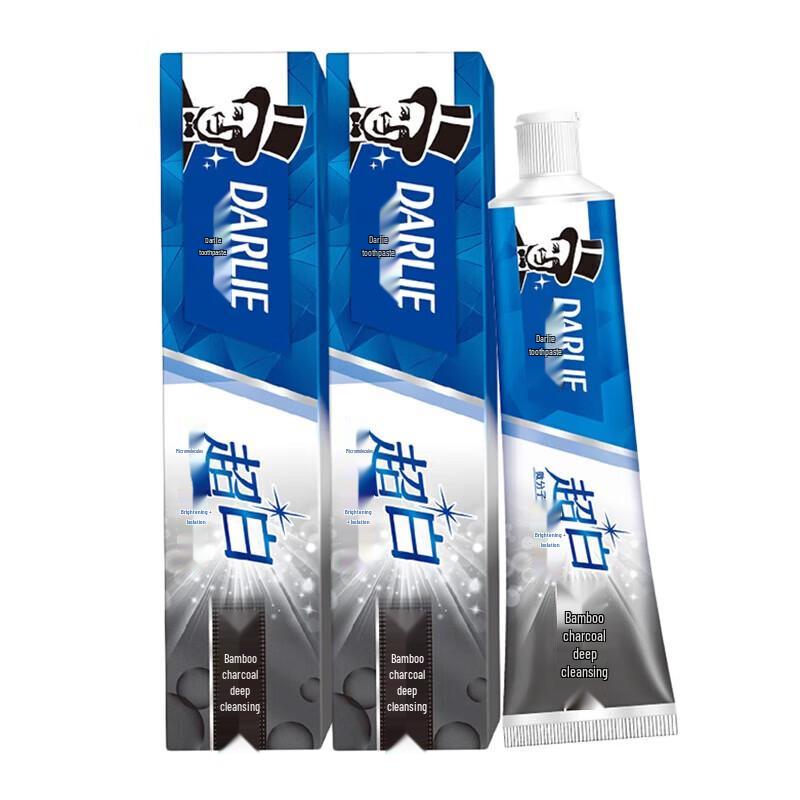 

Darlie Ultra White Bamboo Charcoal Deep Clean Toothpaste