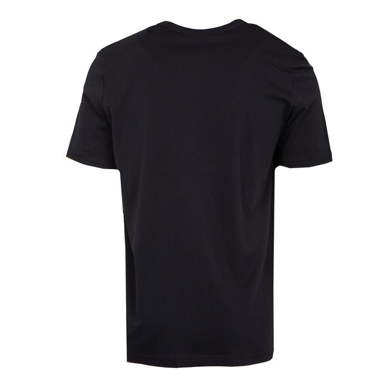 Tee shirt noir avec logo Homme LE COQ SPORTIF