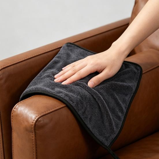 Yousheng Microfiber Cleaning Towel Super Absorbent Car Drying Towel Lint-Free Car Wash Cloth for Streak-Free Surfaces Home Car Cleaning
