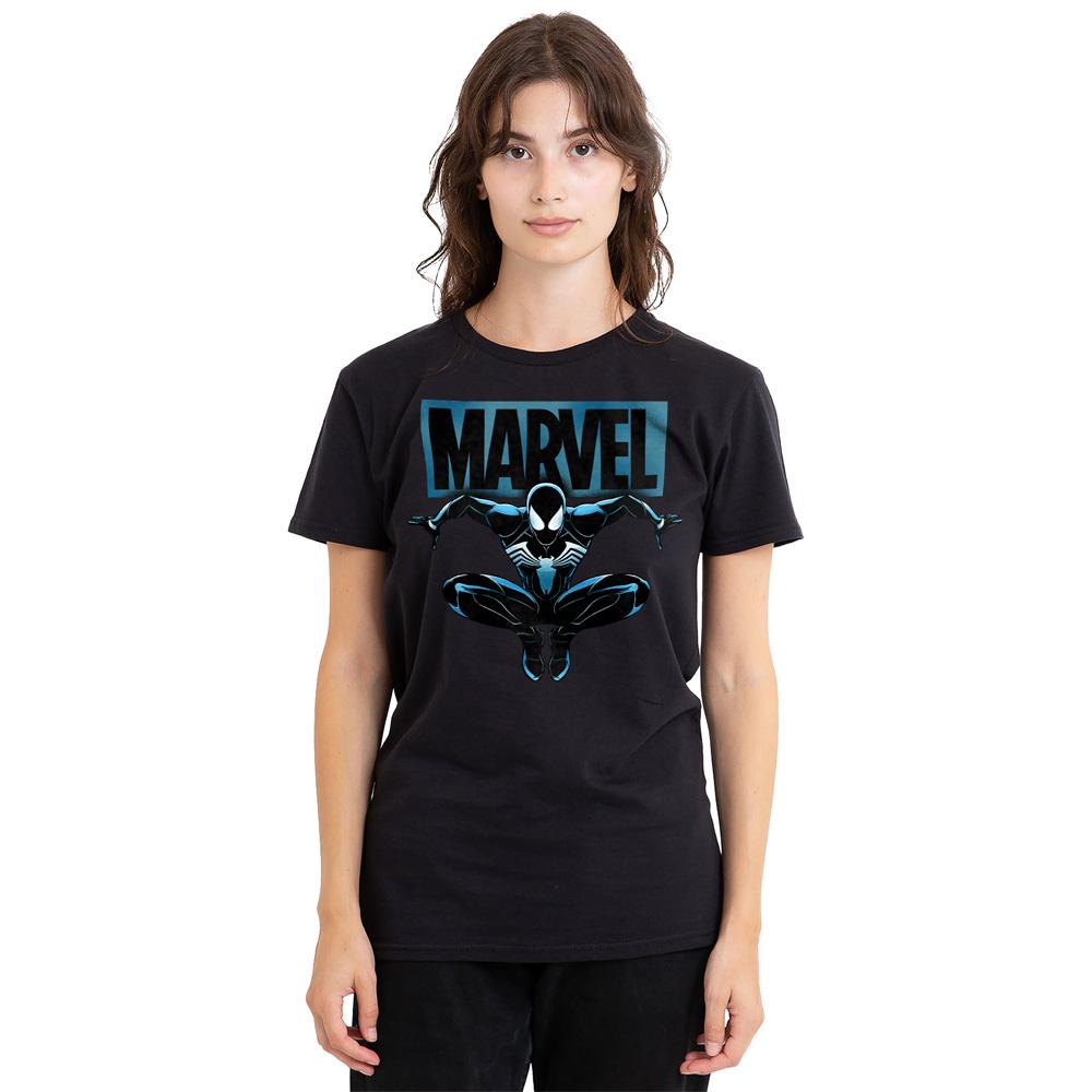 Spider-Man 2 Unisex Adult Gamerverse Spider Symbiote T-Shirt