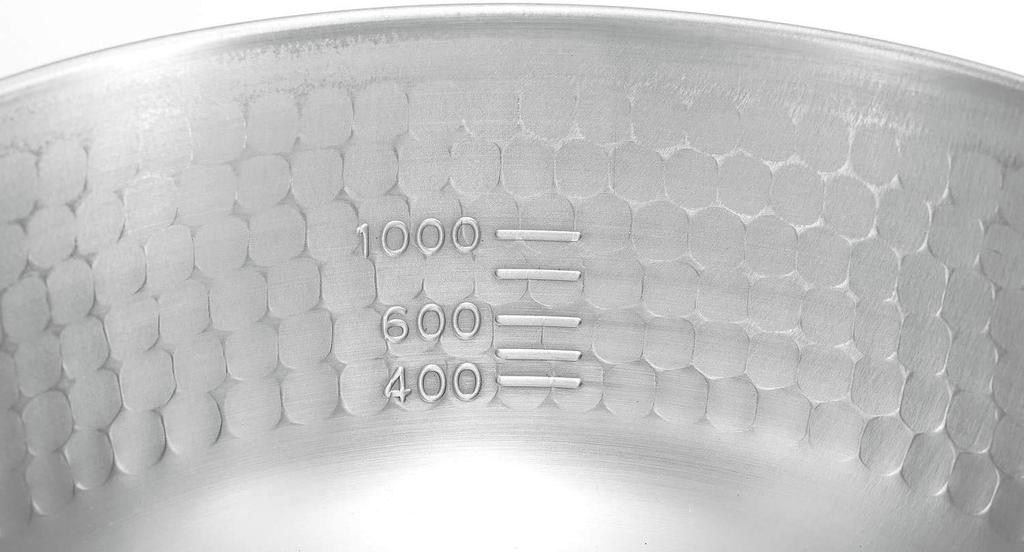 Skilled Craftsmanship and Trust Made In Japan Stainless Steel Yukihira Pot 18cm Elegant Design with Cherry Blossom Motif Convenient Scale for Making