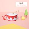 Drum Wood Kids Early Educational Musical Instrument For Children Baby Toys Beat Instrument Hand Drum
