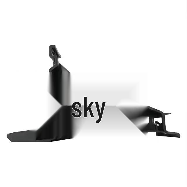 Rear Bumper Anti-Collision Bar Bracket for Mercedes-Benz W177 Rear Bumper Bracket 1778855503