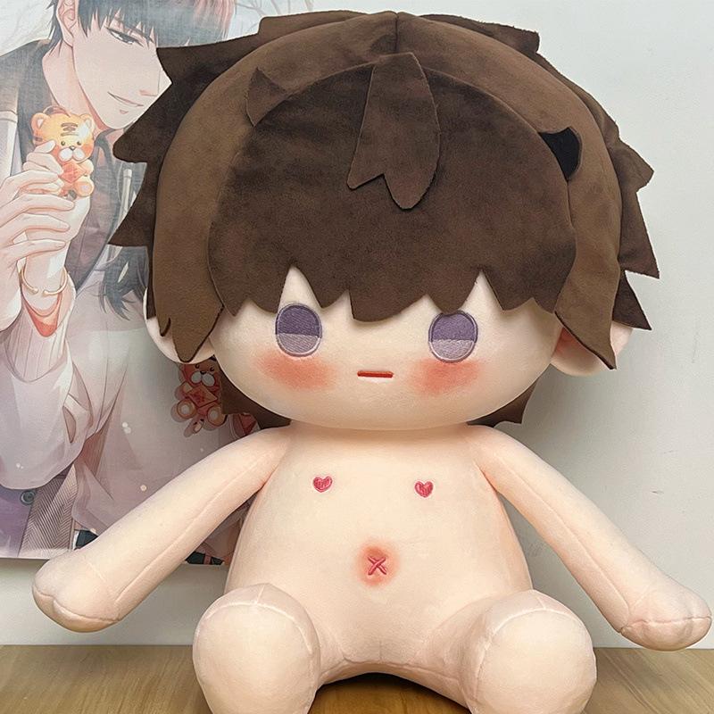 

Любовь и Продюсер Бай Ци Линсяо Чжоу Ци Ло Сюй Мо Ли Цзэянь 40см Сидячая Поза Превратиться в Хлопковую Куклу 40cm (naked baby)