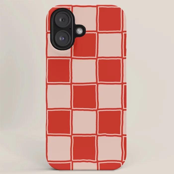 

Fashion Phone Case for iPhone 17 16 15 14 13 12 11 Air Pro Max Plus Luxury Chambray Blue Stripe Double-layer Back Cover iPhone 14 ProMax