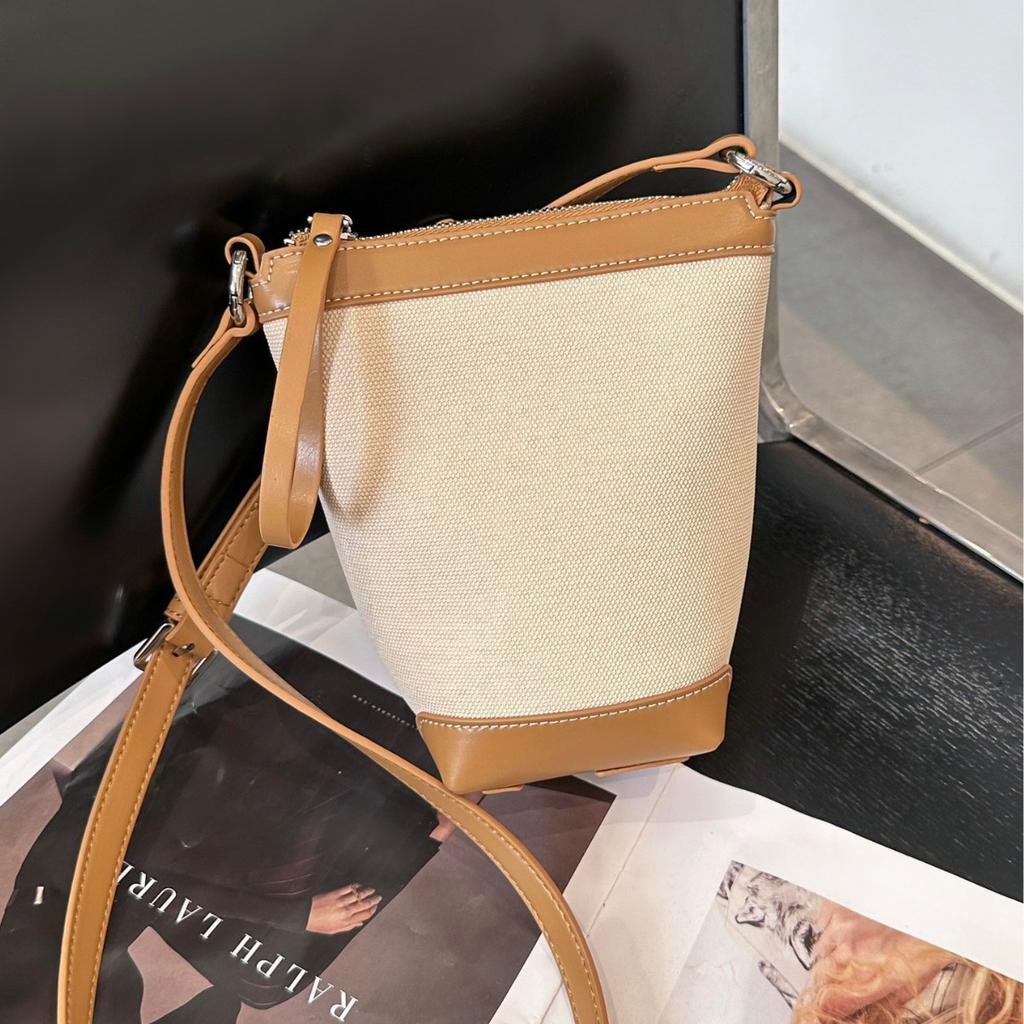 New Messenger Women's Bag Canvas Shoulder Small Bag