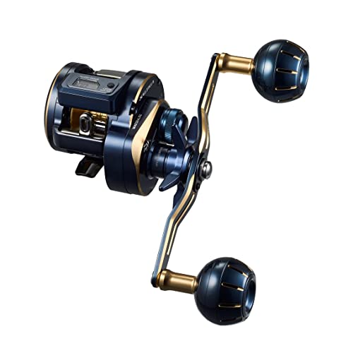 

Daiwa Saltiga IC 300L-DH Kioffshore Bait Reel with Counter